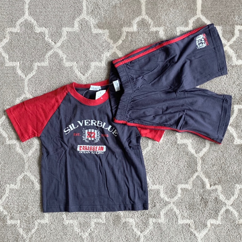 NWT Mish Boys 2 pc top/shorts set